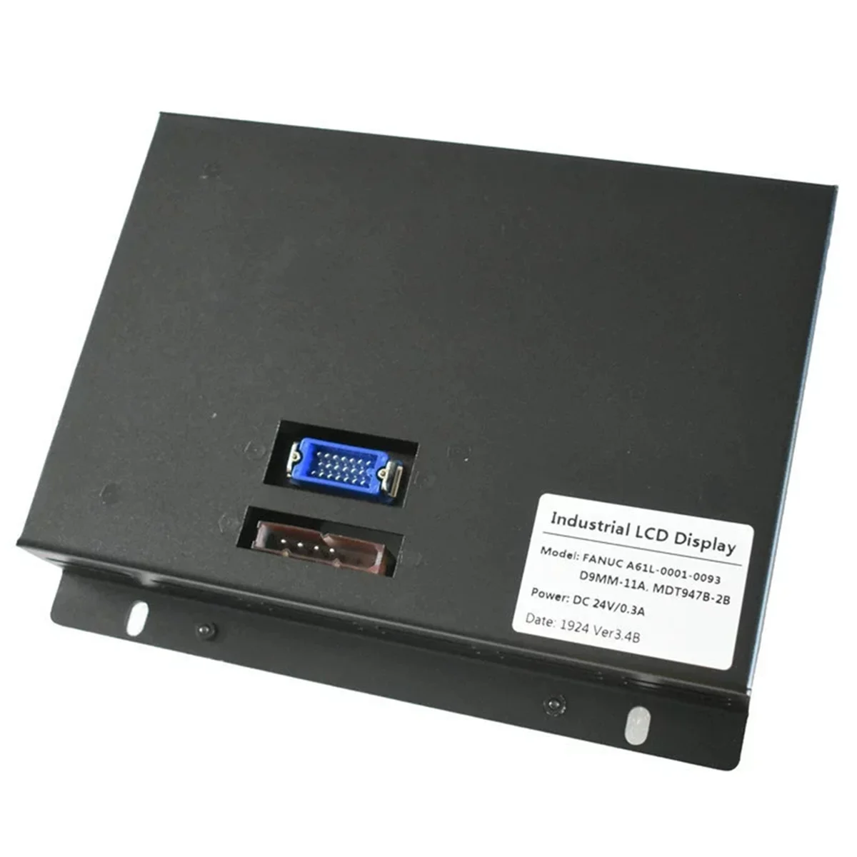 ABJZ A61l-0001-0093 MDT947B-2B, D9MM-11A Display LCD da 9 pollici per display CRT del sistema CNC FANUC