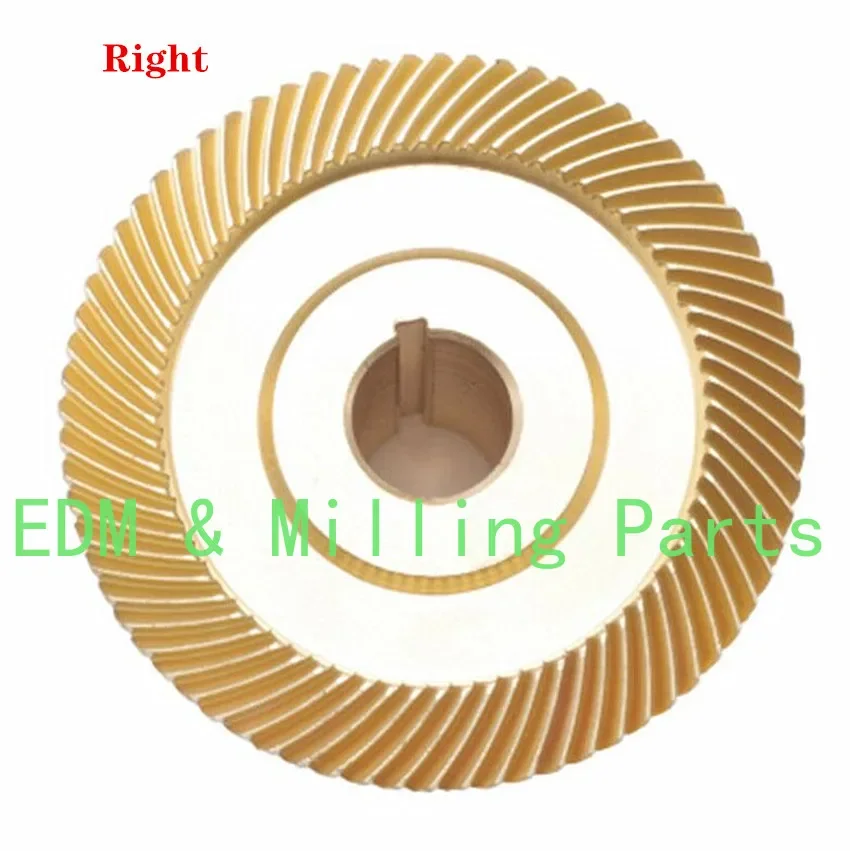 Imagem -04 - Fresadora Cnc Parte Servo Alimentação tipo a Engrenagem de Bronze Moinho para Ton-e Kenf Alsgs Sbs Alinhar Bridgeport Parte do Moinho