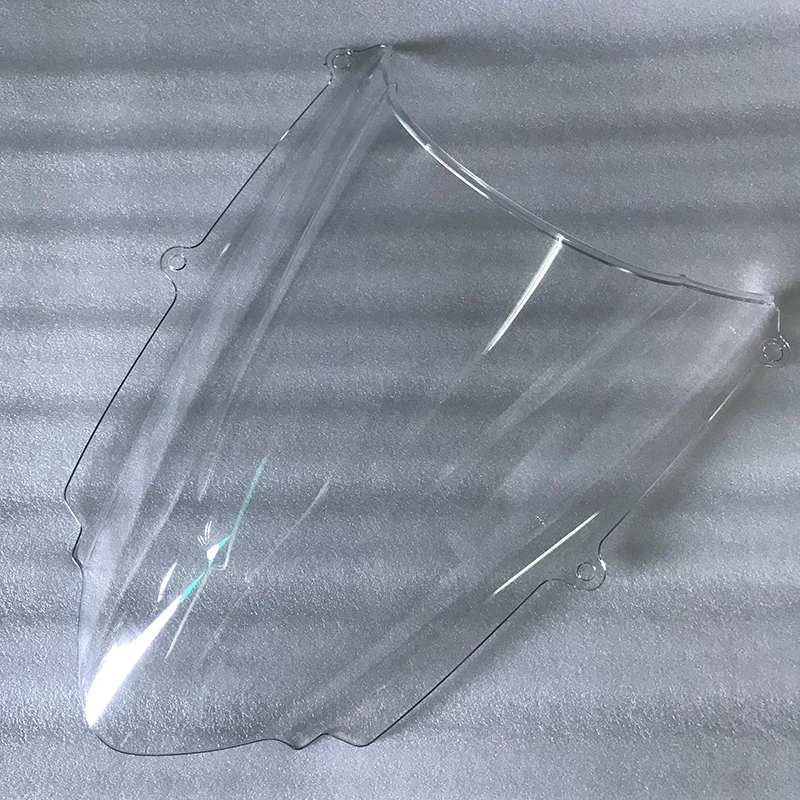 Windscreen Windshield For 2013 2014 2015 2016 2017 2018 Triumph Daytona 675 675R Front Wind Deflector Double Bubble Black