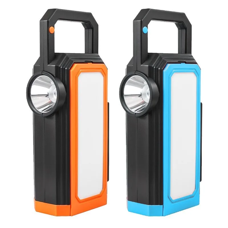 

Foldable Solar Flashlight: Outdoor Strong Light, USB - Charged, Long - lasting, Multifunctional Tent Light with Charging Output