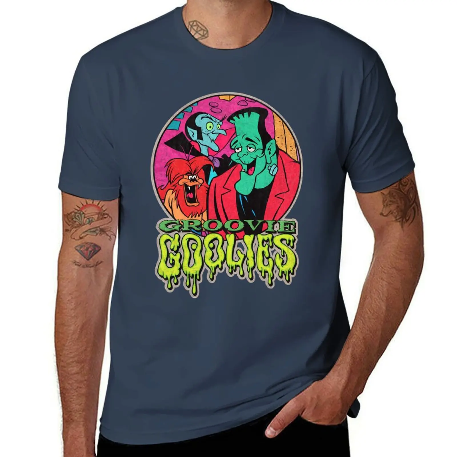 

Groovie Ghoulies 1970-71 Saturday Morning Cartoon Characters Classic T-Shirt anime tshirt T-Shirt