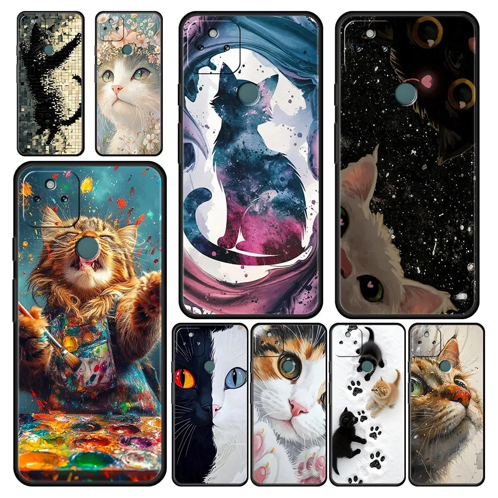 Cute Cat Phone Case…