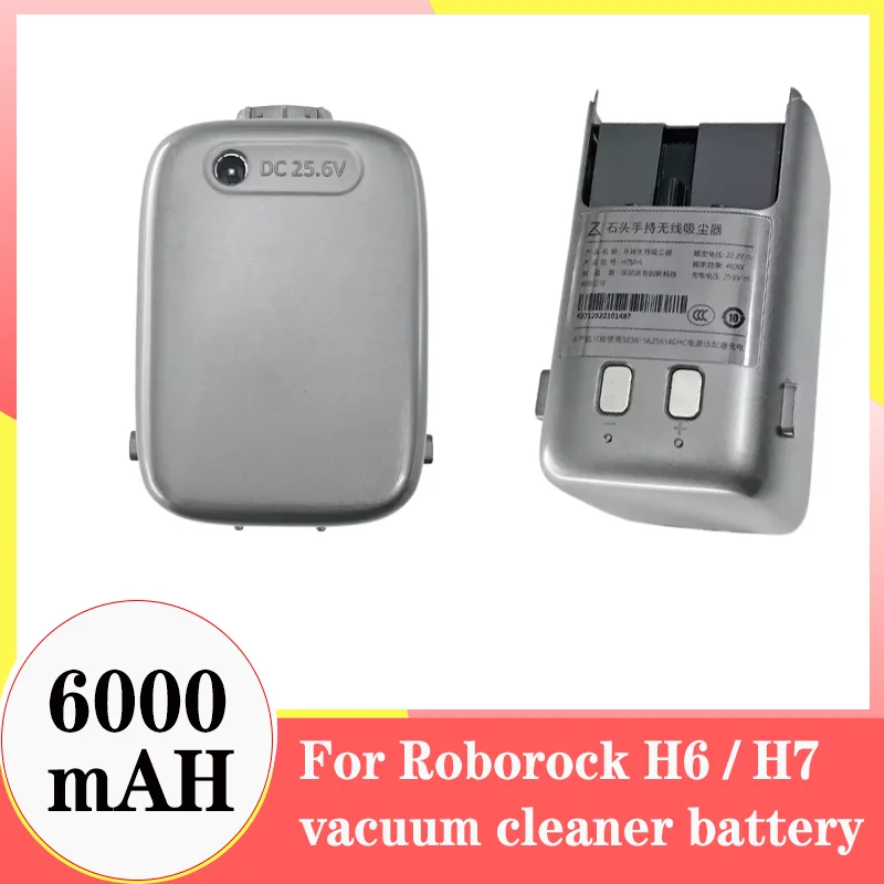 Para Roborock H6/H7 accesorios para aspiradoras batería de litio H6M1A/H7M1A batería de alta capacidad