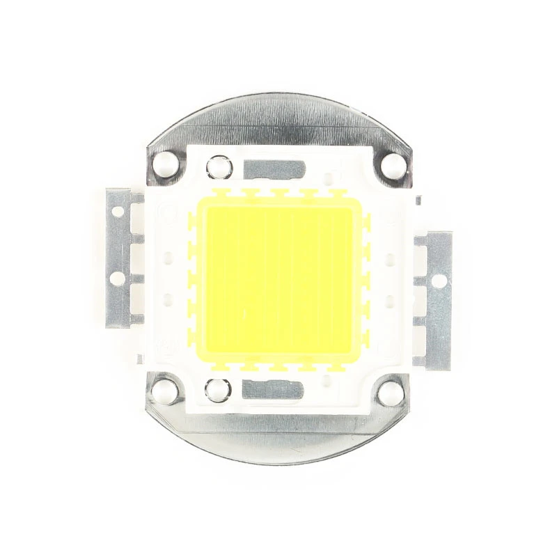 10W 20W 30W 50W 100W LED Chip Lamp Beads DC 9-12V 30-36V COB LED Chip Integrated Matrix Diode Beads for DIY Floodlight Spotlight