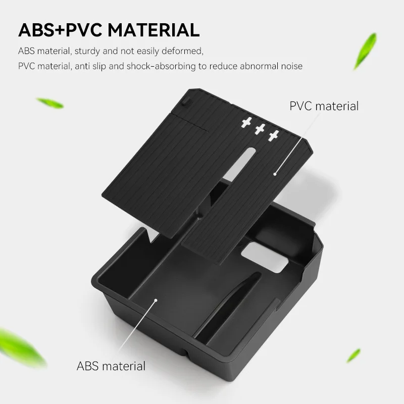 Picture 5: For 24 models of BYD M6 central control armrest box storage box car storage car interior supplies modification