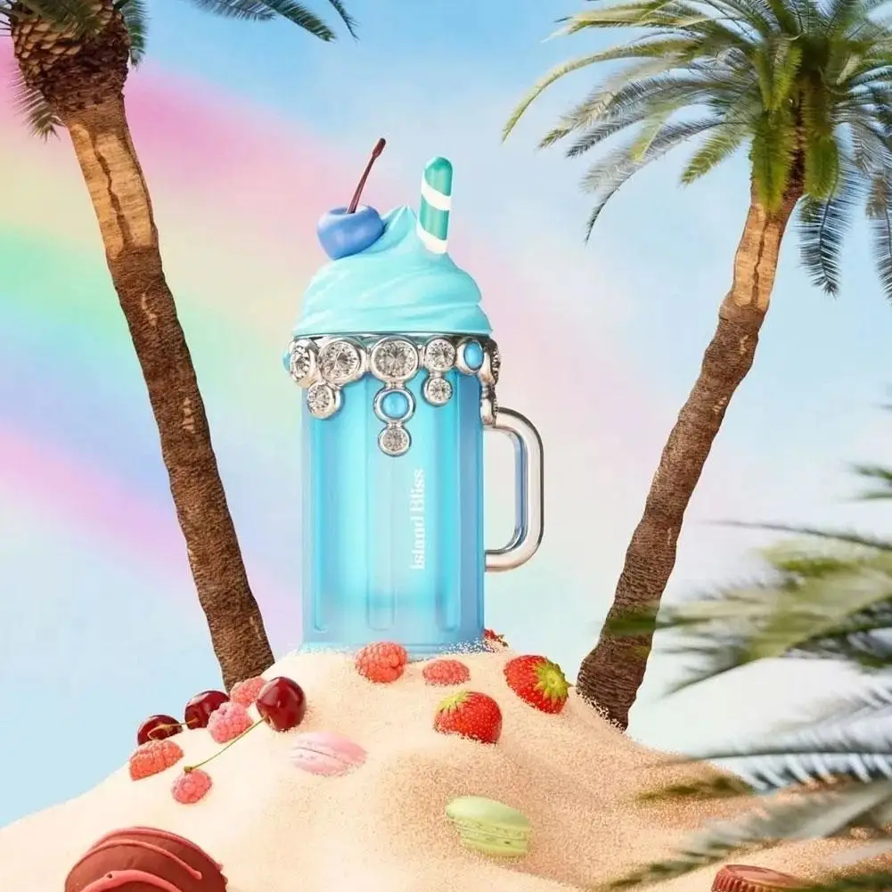 Armaf Delights Yum Yum Ice Cream Perfume Gelato Eau De Parfum Natural Spray Vaporisateur 100ML Brand New Packing Women Parfum