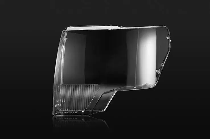 Use For Ford F150 Raptor 2009-2014 Raptor Transparent Headlamp Cover Lamp Shade Front Headlight Shell Lampshade Lens shell