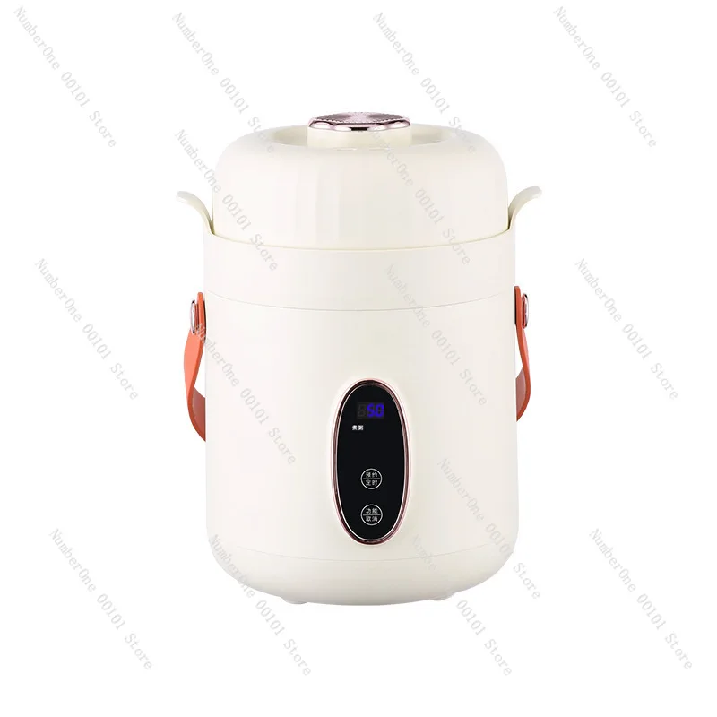 Household ceramic glaze liner small mini hot-selling rice cooker cooking integrated rice cooker