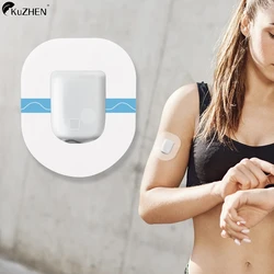 10Pcs Waterproof Adhesive Patches,TransparentTape Long Lasting Body Sensor Fixed Tools Sensor Cover for Omnipod