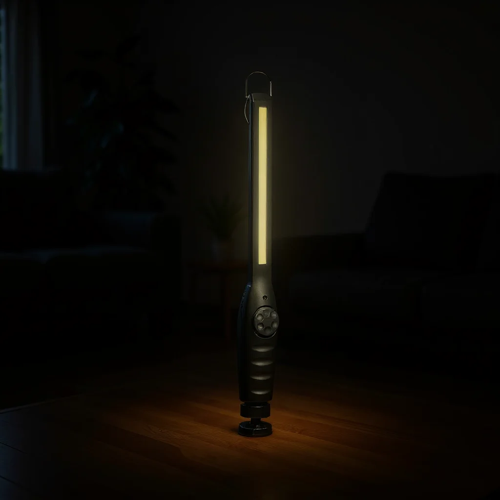 

Led Waterproof Work Light 360°Rotating Angle Usb Work Light Strong Magnetic Rechargeable Cob Portable Work Lights Repair Vehicle