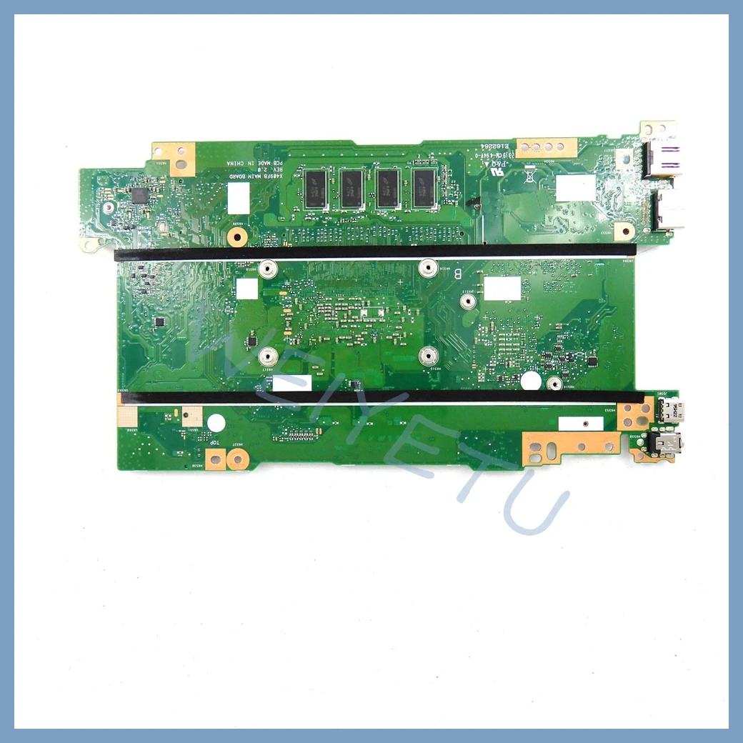 X409FB Mainboard For ASUS X409FA X509FA A409F F409F F509F A509F X409FB X509FB X409FJ X409FL X509FL X509FJ Laptop Motherboard