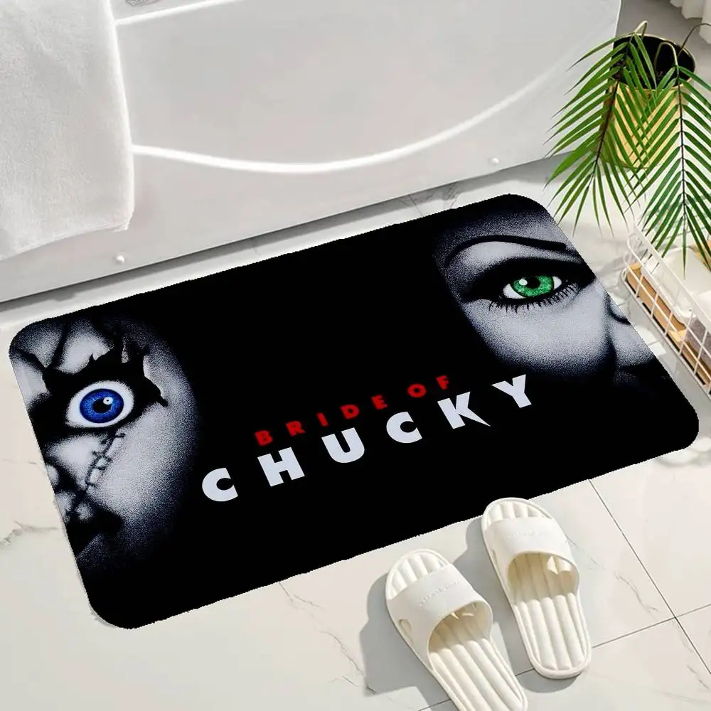B-bride Of C-chucky Kitchen Mat Kids Room Bedroom Decoration Balcony Anti-Slip Doormat Living Room Alfombra