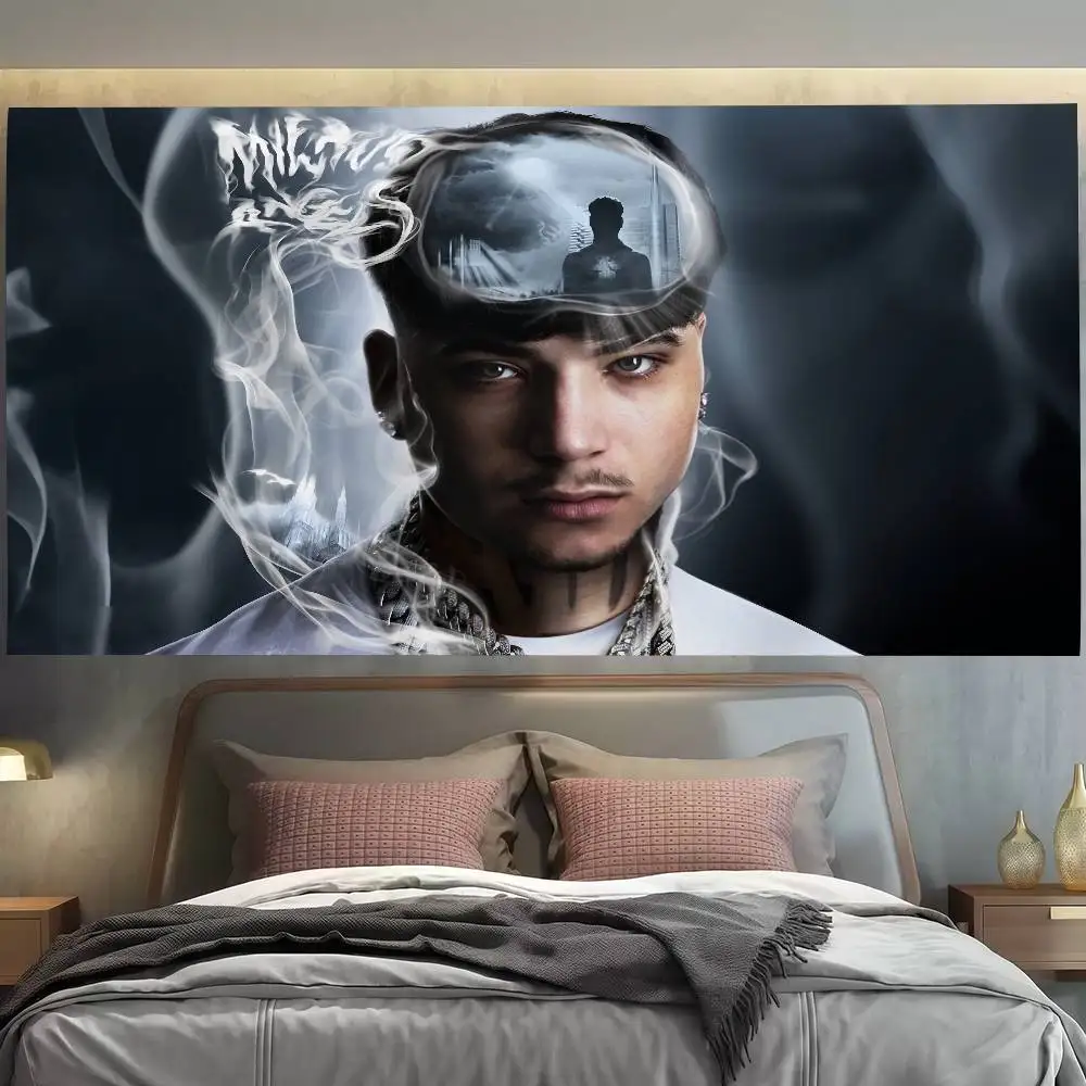 

S-Shiva Milano Angels Flag Decoration Outdoor Picnic Party Home Camping Party Art Hanging Banner