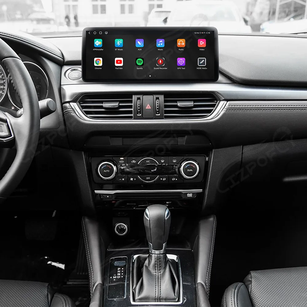 Android 13 auto Car Player For Mazda Atenza 2017-2019 GPS Navigation Car Radio player Auto Video stereo Multimedia head unit