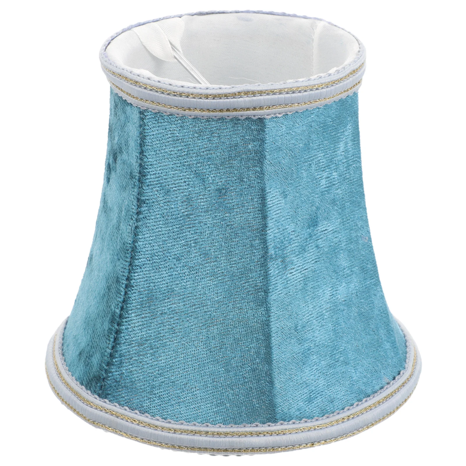 Small Lampshade Indoor Light Clip On Retro Style Lamp Shade Cloth Shade lampshades small small lamp shade