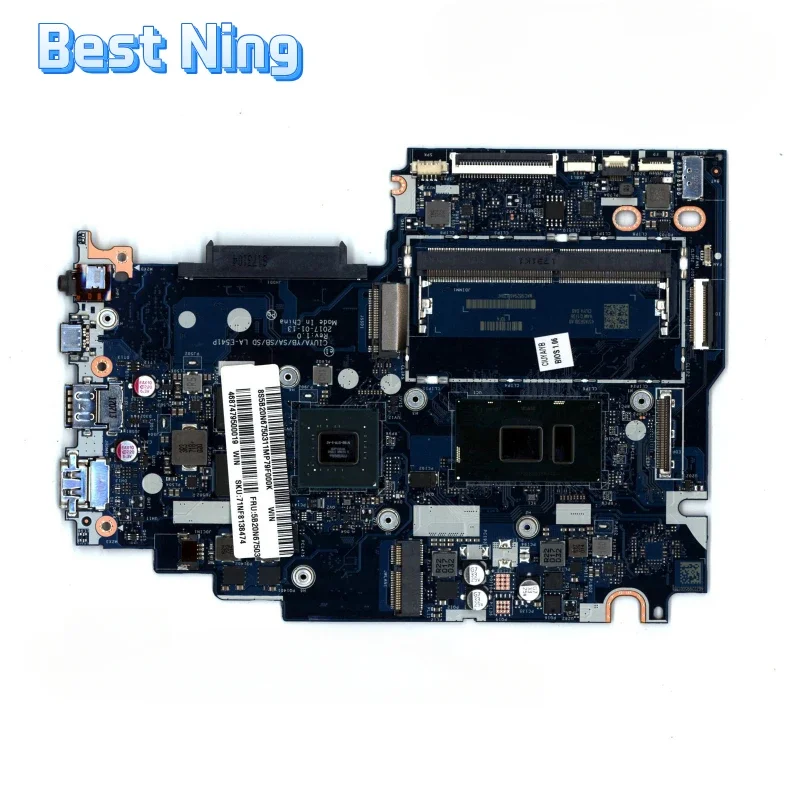 For Lenovo Yoga 520-14IKB Ideapad Flex 5-1470 Motherboard LA-E541P Mainboard I5-7200U N16S-GTR-S-A2 2GB Tested OK