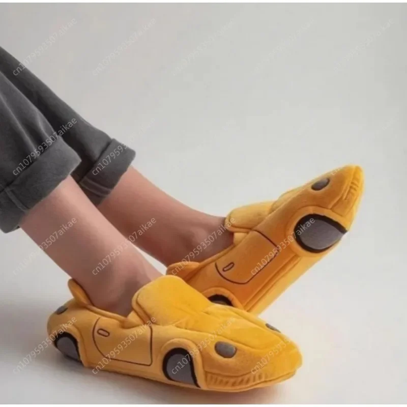 Porsche plush slippers Racing plush slippers toy for BMW Porsche Racing