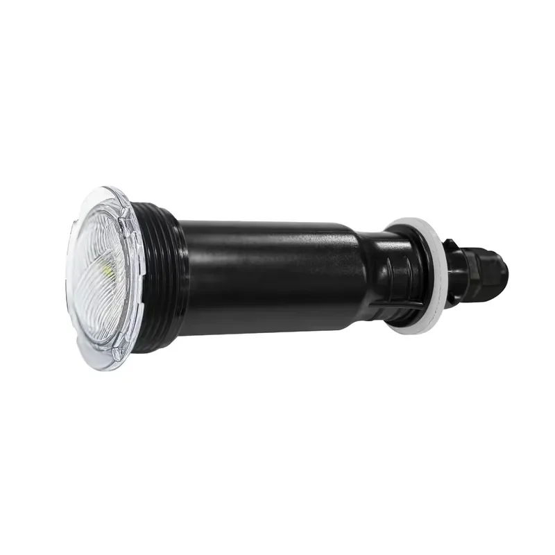 Refined Nicheless 1.5 Inch Led Pool Lights Replacement Multi Color Changing 12W 150FT 100FT Swimming Pool Light
