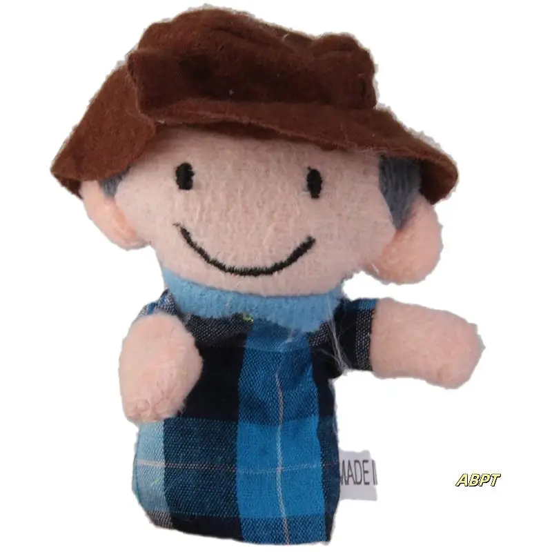 Alte Macdonald Farm Animals Finger Kinder bevorzugen 30 Stück