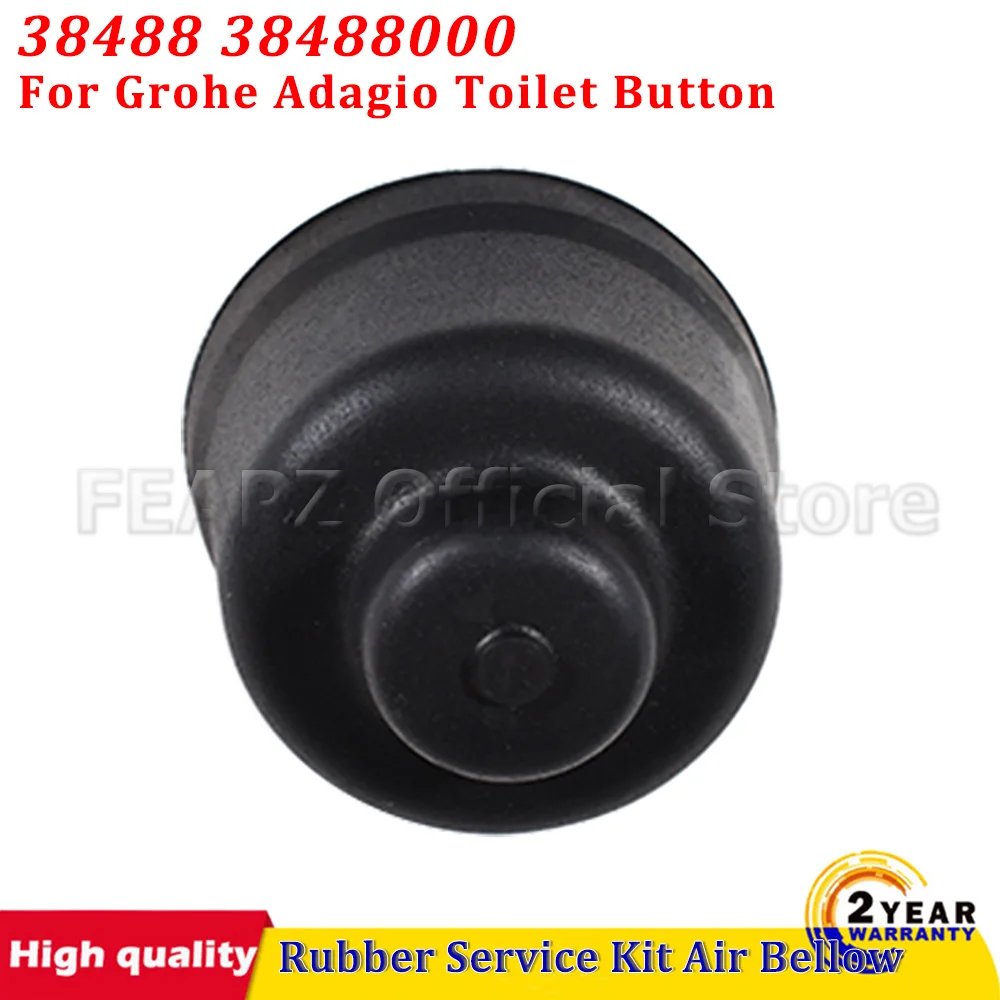 For Grohe Adagio Toilet Button 38488 38488000 113219 Rubber Service Kit Air Bellow Toilet Cistern Flushing Air Button Actuator