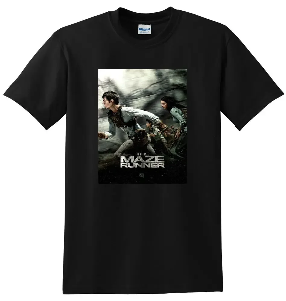 THE MAZE RUNNER T SHIRT 4k bluray dvd cover poster tee SMALL MEDIUM LARGE XLHigh Quality 100%Cotton Short Sleeve