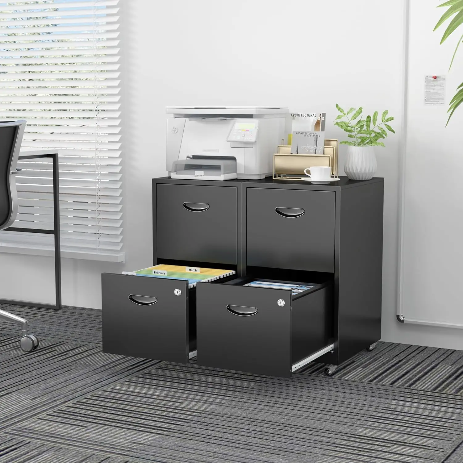 Thumbnail 4 - #3 File Cabinets Sale