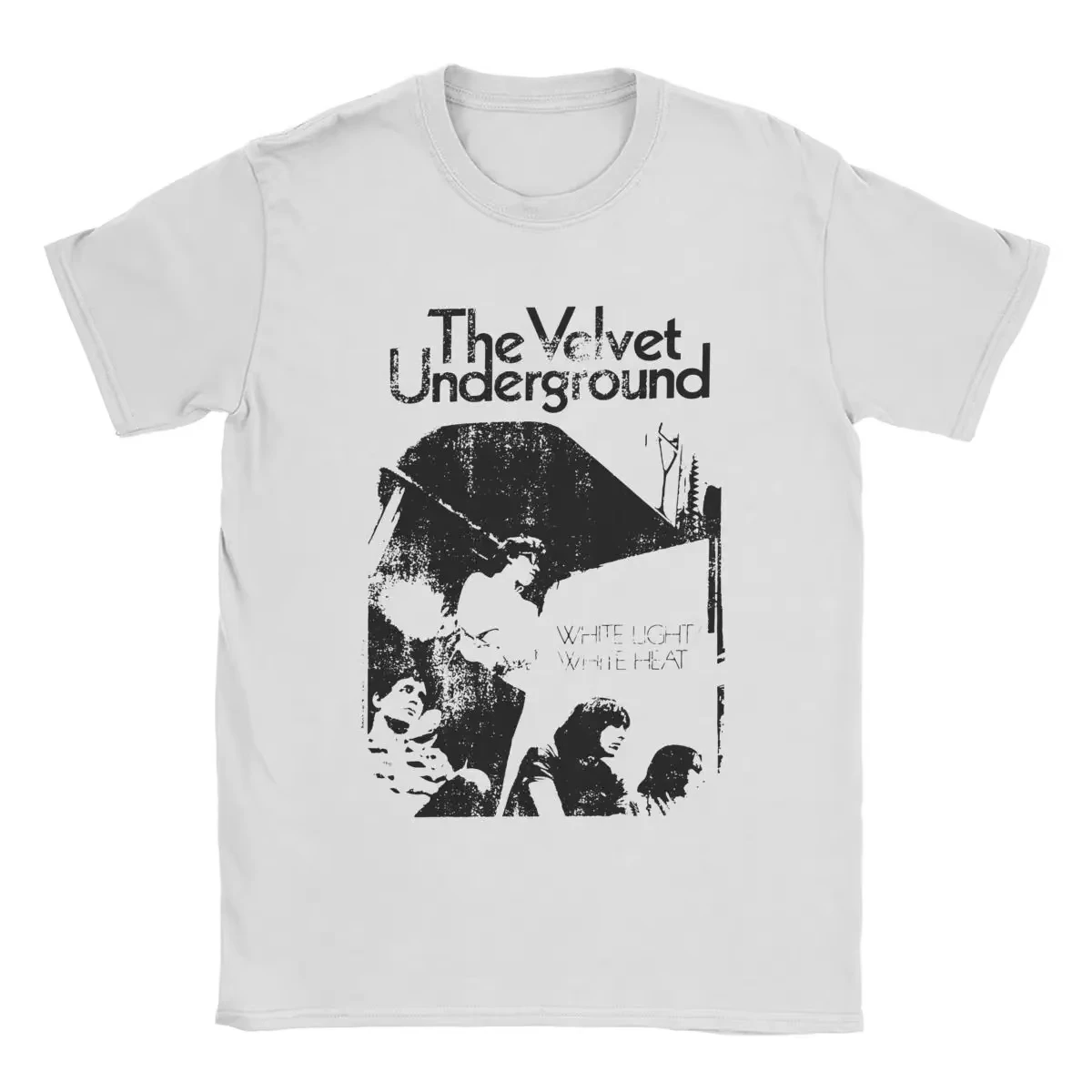 2026 New The Velvet Underground T Shirts Streetwear Summer Men's Clothing Women Cute Cotton Versatile Harajuku Casual Funny Tops