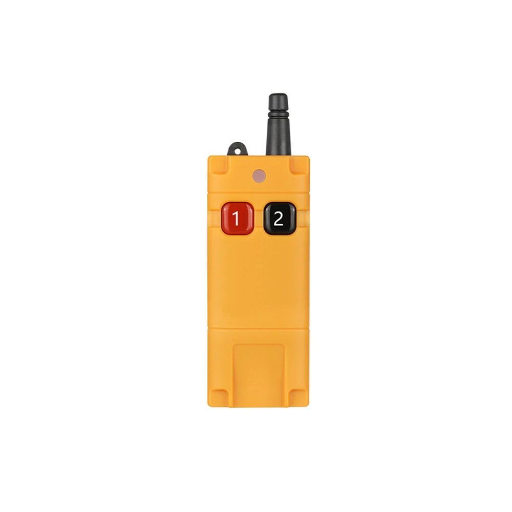 Industrial Enhanced 433MHz 4-Keys Wireless Remote Control For High Power Lifter Electric Hoist Equipment