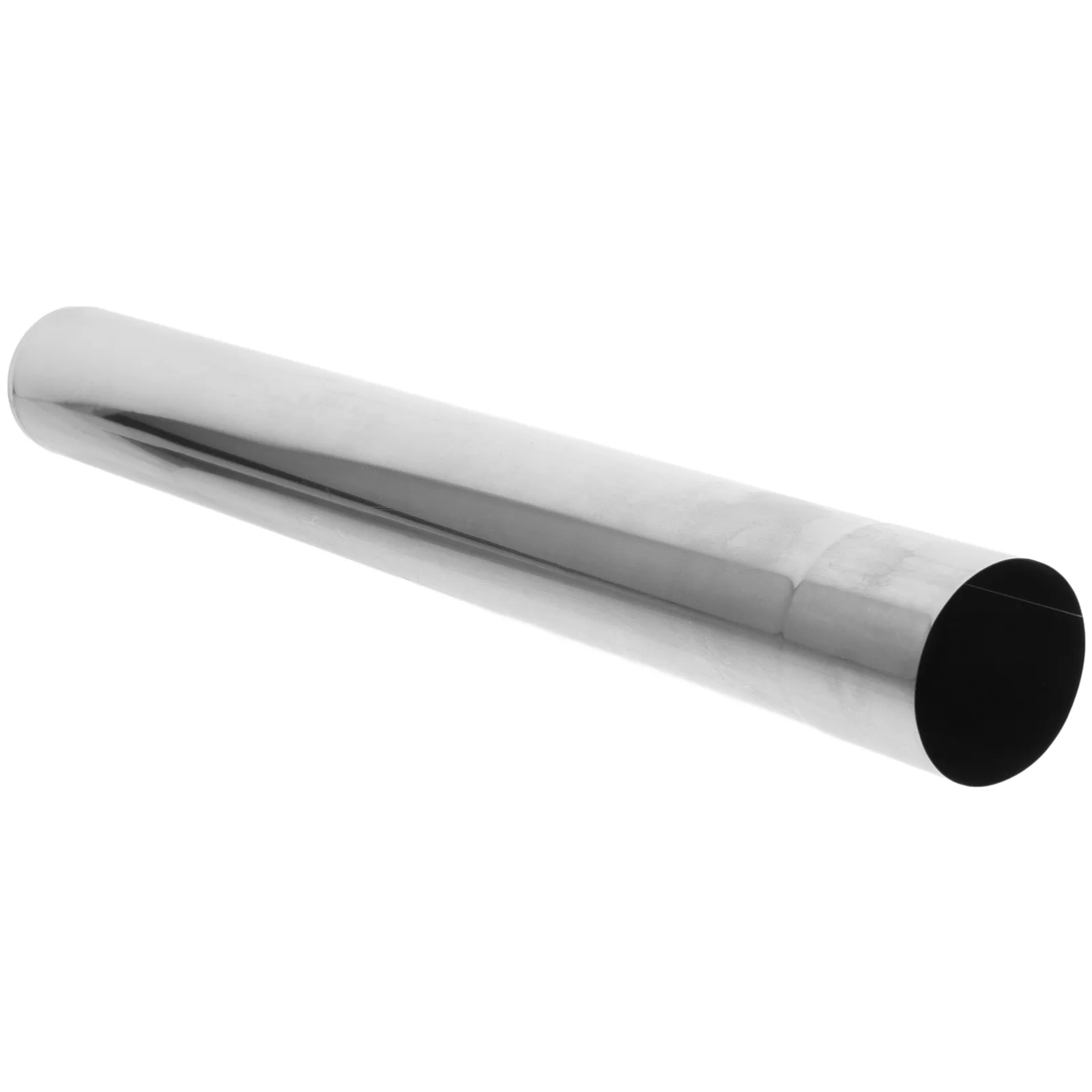 Garden Hose Reel Chimney Stainless Steel Flue Tent Stove Pipe for Stability Silver