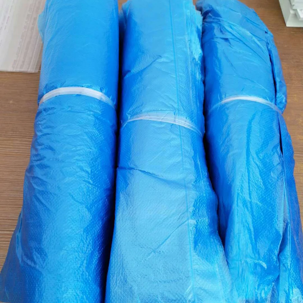 

50Pcs Dustproof Waterproof Shoe Covers Disposable Long Shoe Covers Durable Protection for Home Outdoors Long Shoes Cover