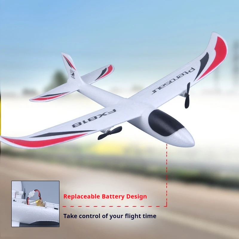 

Радиоуправляемый планер с дистанционным управлением Fx-818 Epp, пенопласт, фиксированное крыло, самолет с дистанционным управлением, детская модель самолета, игрушки, подарки