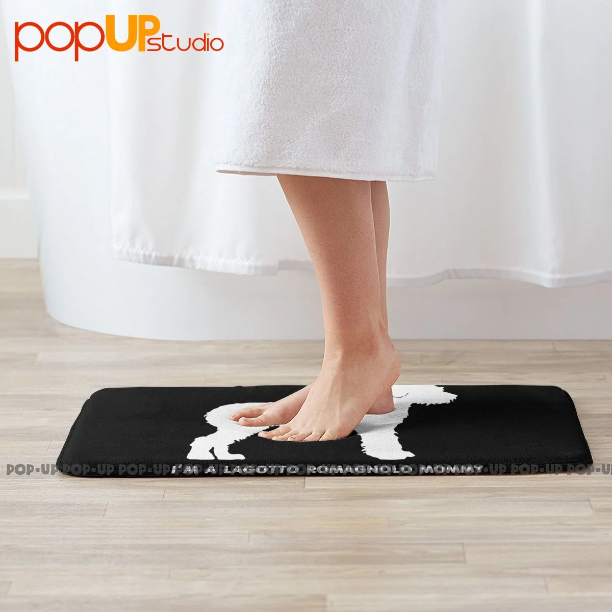 Im A Lagotto Romagnolo Mommy Mat Rug Carpet Home Popular Oilproof Easy Clean Entrance Mat