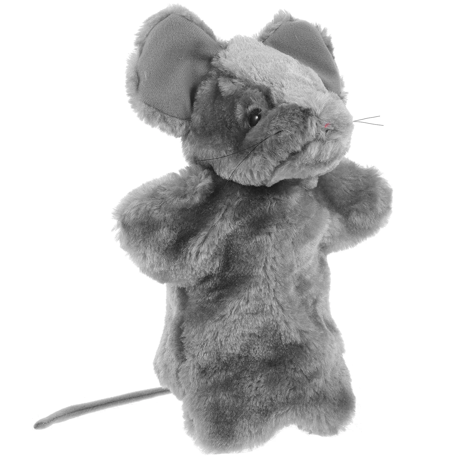 

Cartoon Mouse Hand Puppet Supple Plush Animal Hand Puppet Interactive Storytelling Puppet Plush Hand Puppet