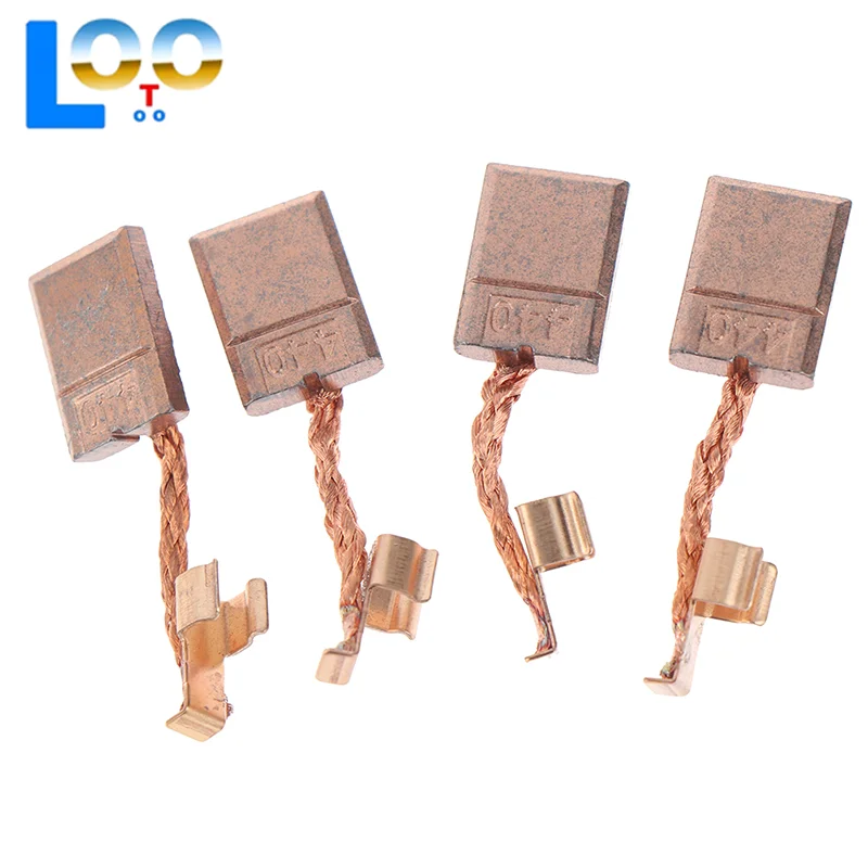 2 пары сменных угольных щеток CB-440 для электроинструментов Makita