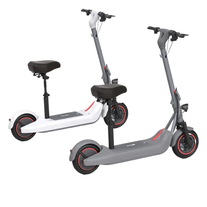 Electric vehicle mini mount two-wheeled battery portable small scooter V10 y