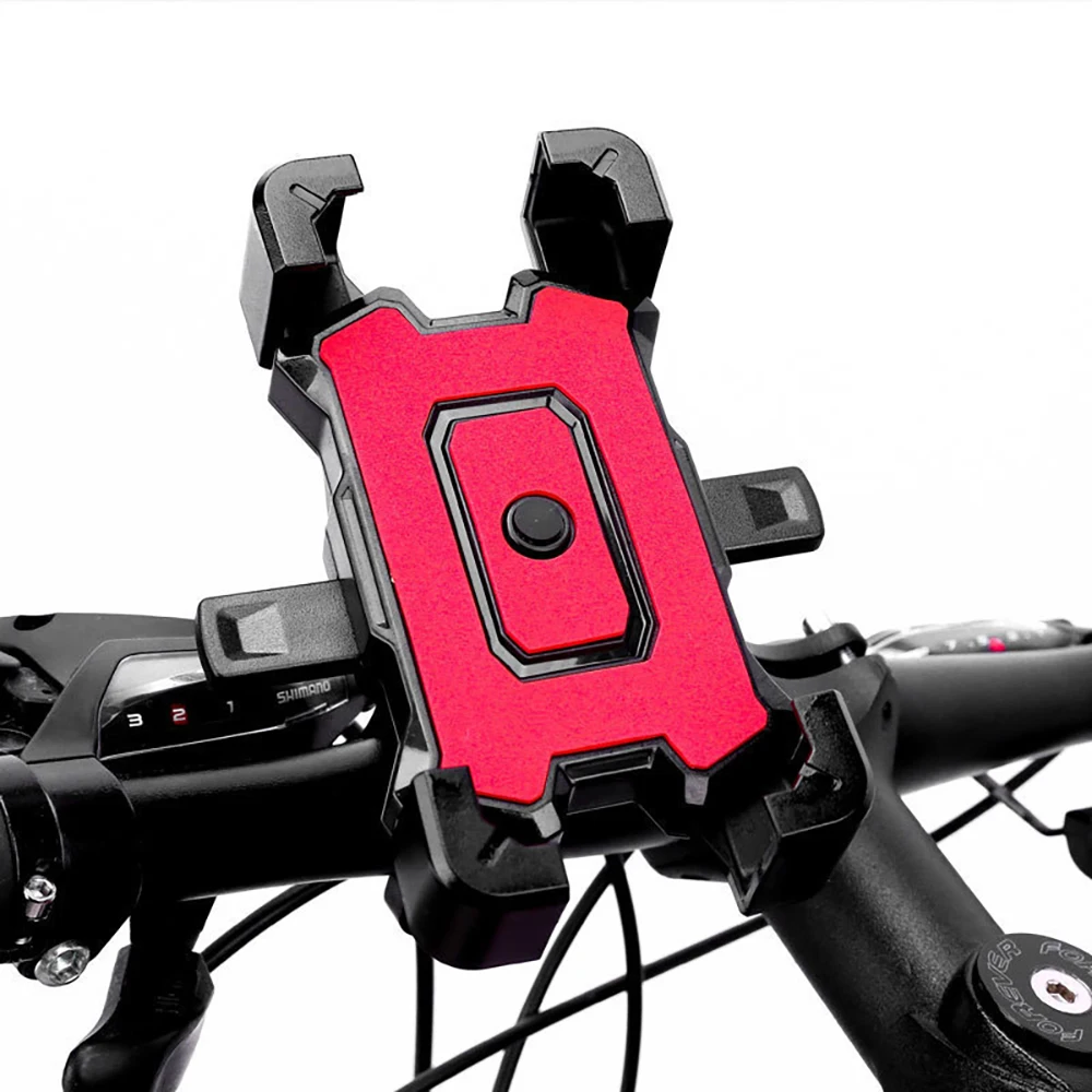 

Electric Vehicle Shockproof Mobile Phone Holder Battery Bicycle Riding Accessories