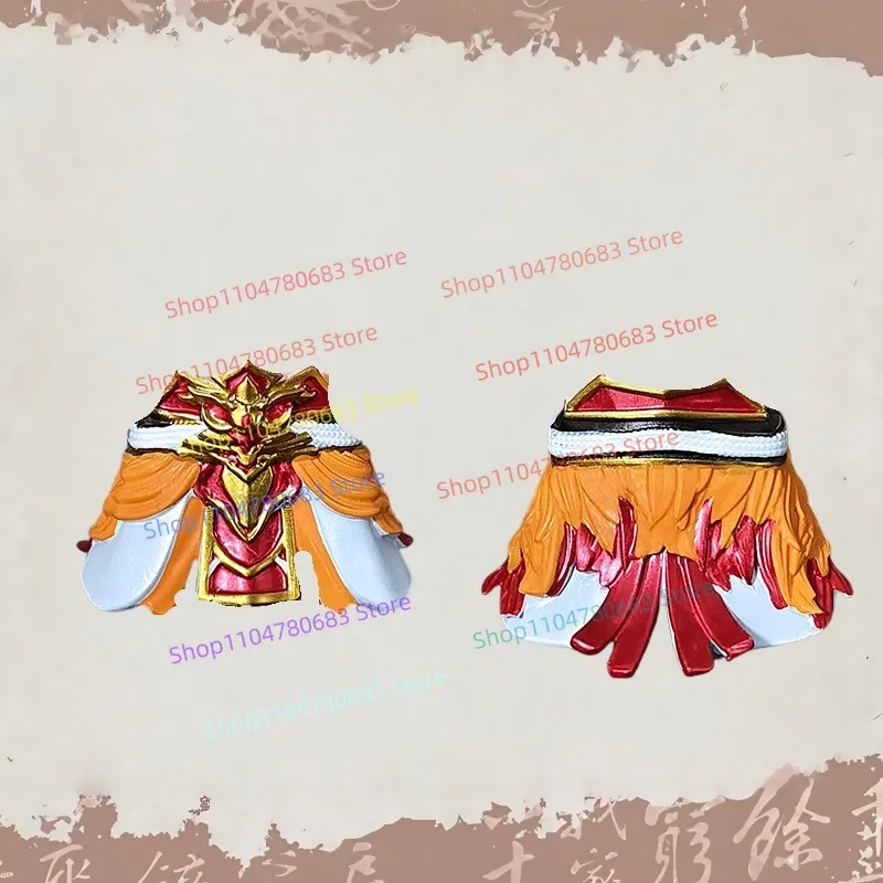 MOC اللبنات نموذج صغير الكرتون الصينية زودياك الديك درع الملحقات العصرية لعبة تحصيل حلية هدية عيد