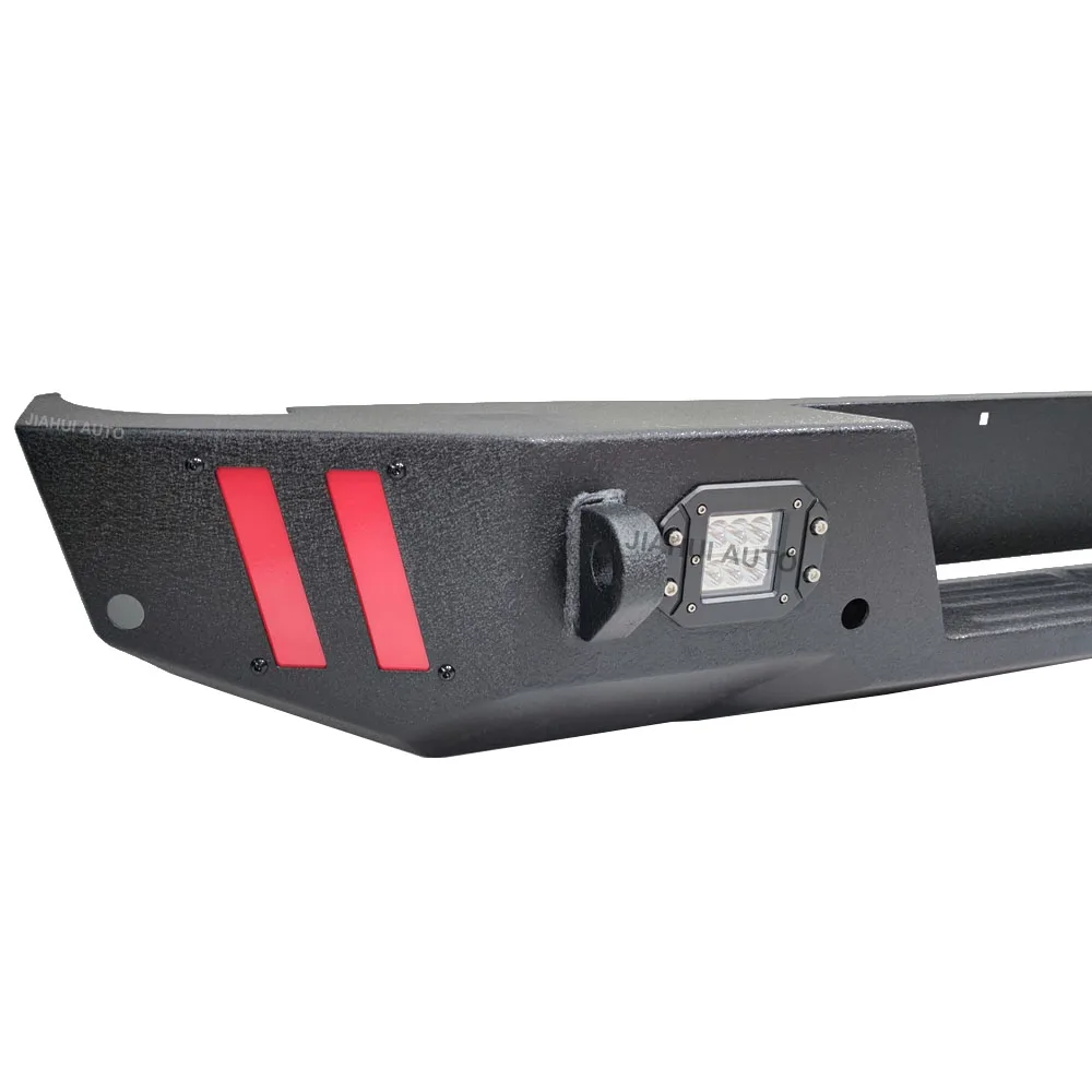 For Heavy Steel Pickup Truck Rear Bumper Stepside Bumper for Navara NP300
