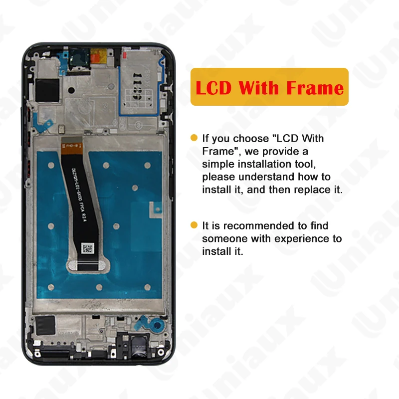 For Honor 10 Lite Mobile Phone LCD Screen Display assembly Touch Screen LCD Panel Replacement