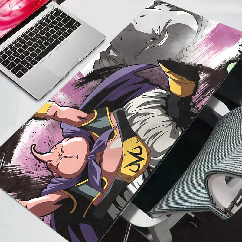 

Cool Dragon Ball DBZ Mouse Pad Notbook Gamer Keyboard Nonslip Rubber Computer Carpet Desk Mat Pc 90x40 Mousepad Gift