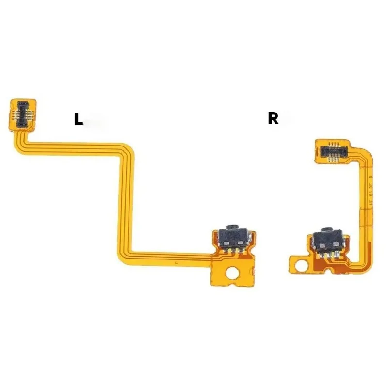 

1Set for 3DS Ribbon Repair Parts 2 in 1 L R Shoulder Button Flex Cable for Nintendo 3DS Left Right Trigger Replacement