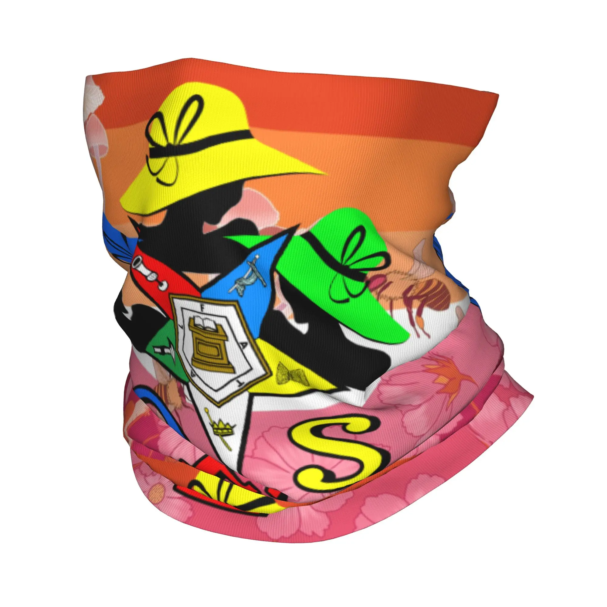 طلب مخصص للنجمة الشرقية Cottagecore مثليه فخر العلم باندانا الرقبة الجراب التفاف وشاح LGBT GLBT مثلي الجنس بالاكلافا أكثر دفئا