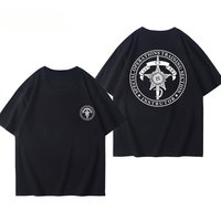 USSS Federal Secret Service CAT Counterattack Team Short-sleeved Men's Physical Training Tactical T-shirt