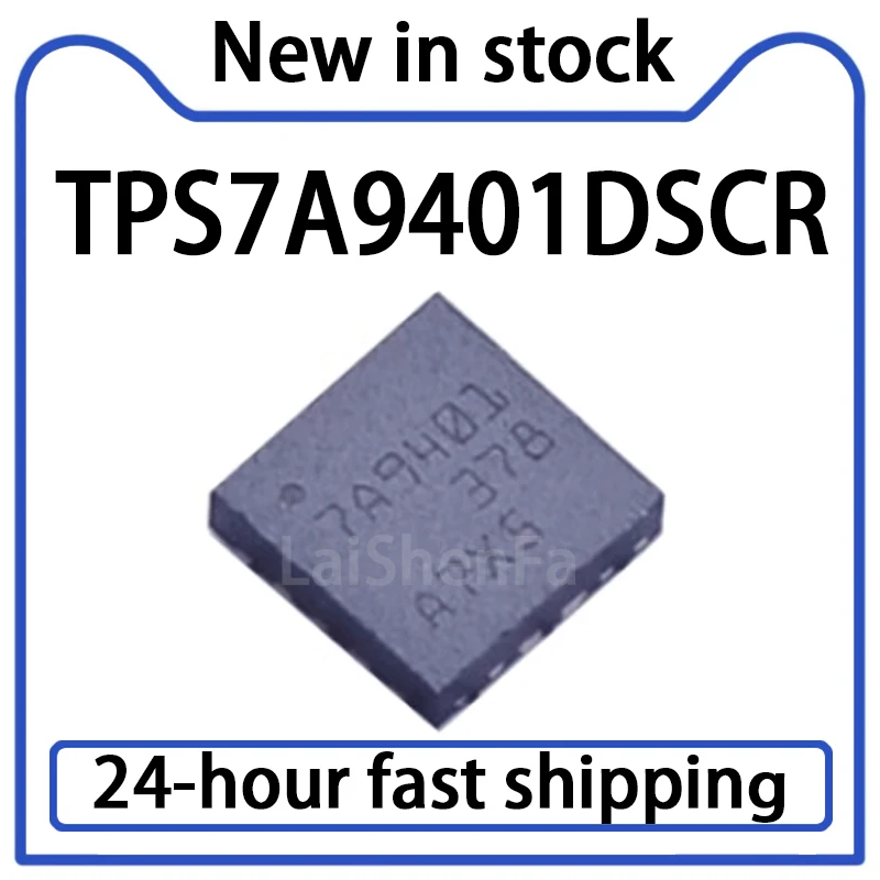 1PCS TPS7A9401DSCR SMT WSON-10 Linear Regulator (LDO) in Stock