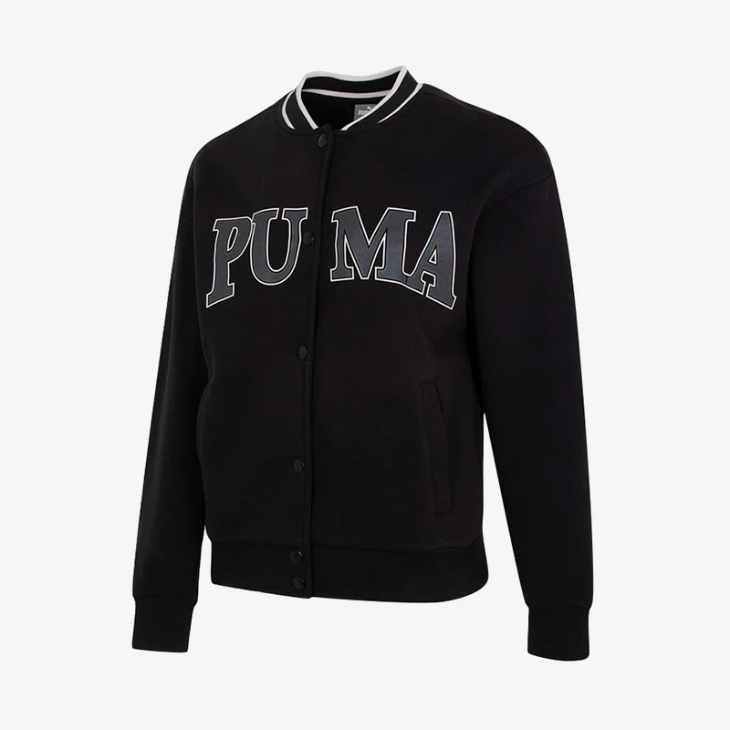 Puma genuine new women's personalized simple casual sports jacket jacket 682179-01