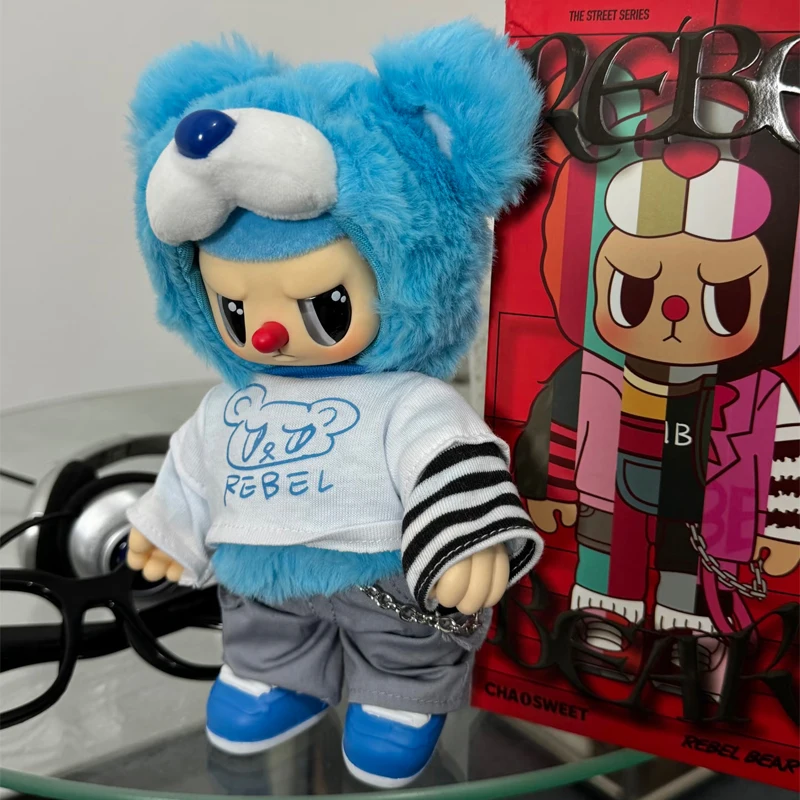 ChaoSweet Blind Box Rebel Bear The Street Series Blind Doll Vinyl