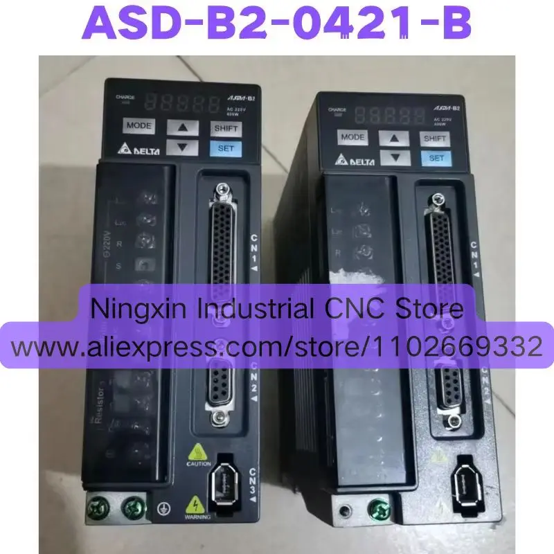 

Б/у сервопривод ASD-B2-0421-B ASD B2 0421 B протестирован в порядке