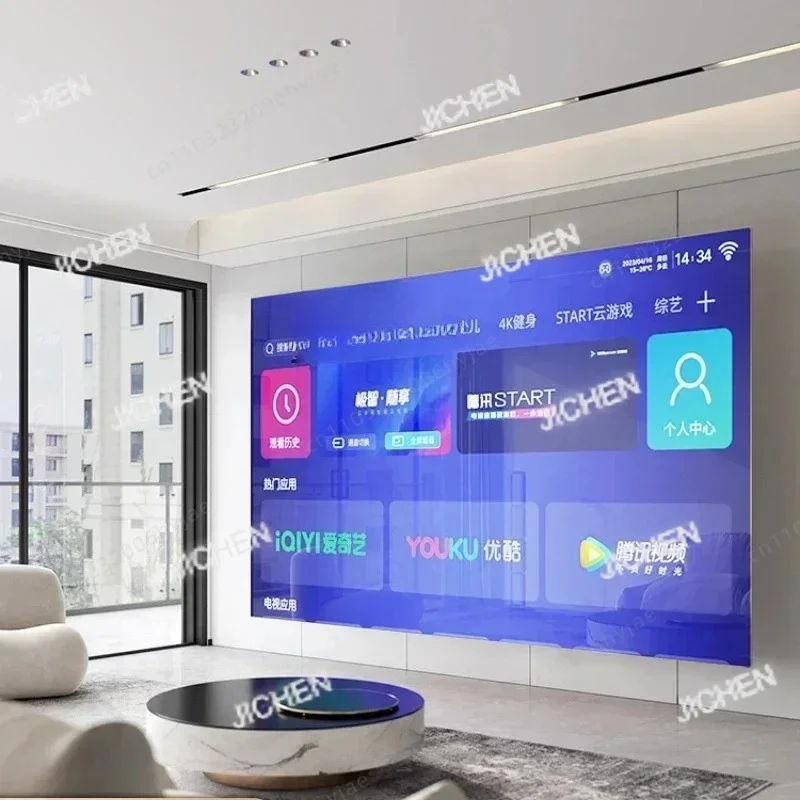 Бескаркасный телевизор 100-дюймовый интеллектуальный сетевой 85WIFI75 ЖК-дисплей высокой четкости 4k65 с большим экраном