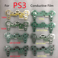 5pcs/lot for Ps3 Game Controller Conductive Film Keypad Button Ribbon Flex Cable SA1Q160A SA1Q194A SA1Q135A SA1Q188A