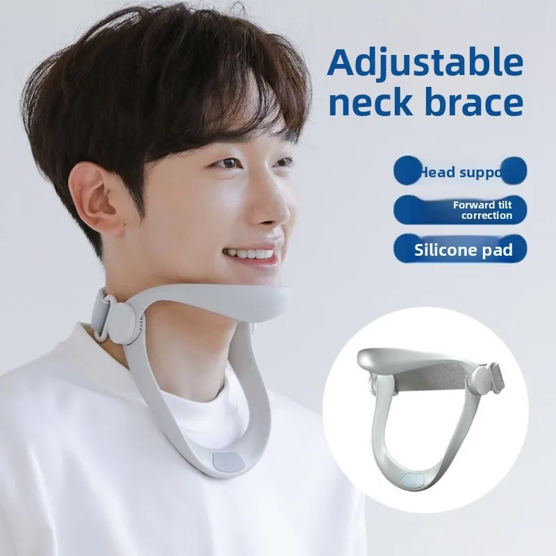 Neck Brace Anti Forward Tilt and Head Lowering Device, Cervical Corrector